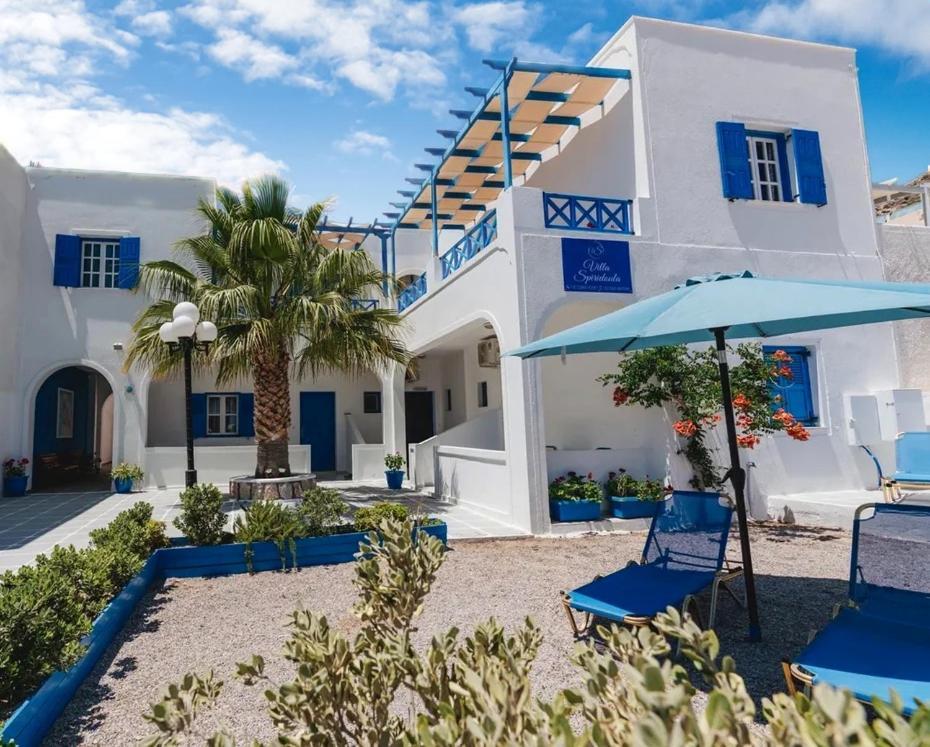 Spiridoula Villa - Santorini Seaside Retreats Perissa  Exterior foto